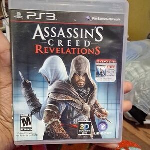 Assassin's Creed Revelations for PS3 - Black